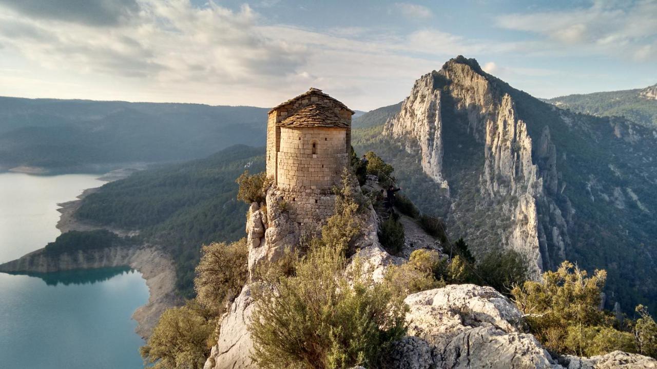 La Caseta Del Montsec Ager Exteriör bild